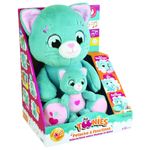 Jucarii, Copii si Bebe - Jucarii si jocuri - Jucarii & jocuri educative - Jucarii interactive - Jucarie Interactiva Jemini Cu 6 Functii-Mama Si Puiul Pisica - Infinity.ro