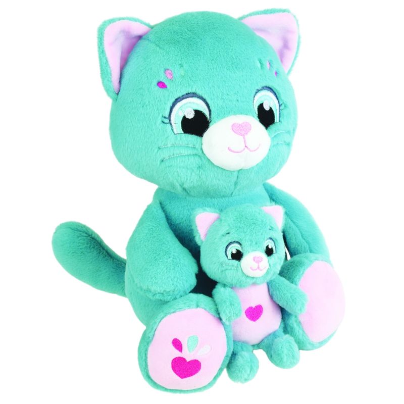 Jucarii, Copii si Bebe - Jucarii si jocuri - Jucarii & jocuri educative - Jucarii interactive - Jucarie Interactiva Jemini Cu 6 Functii-Mama Si Puiul Pisica - Infinity.ro