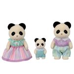 Jucarii, Copii si Bebe - Jucarii si jocuri - Figurine - Figurine Sylvanian Families-Familia Ursuletilor Panda Trio - Infinity.ro