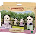 Jucarii, Copii si Bebe - Jucarii si jocuri - Figurine - Figurine Sylvanian Families-Familia Ursuletilor Panda - Infinity.ro