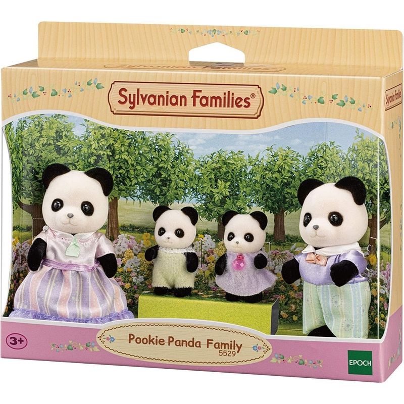 Jucarii, Copii si Bebe - Jucarii si jocuri - Figurine - Figurine Sylvanian Families-Familia Ursuletilor Panda - Infinity.ro
