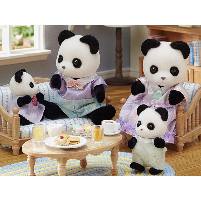 Jucarii, Copii si Bebe - Jucarii si jocuri - Figurine - Figurine Sylvanian Families-Familia Ursuletilor Panda - Infinity.ro