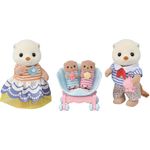 Jucarii, Copii si Bebe - Jucarii si jocuri - Figurine - Figurine Sylvanian Families-Familia Vidrelor De Mare - Infinity.ro