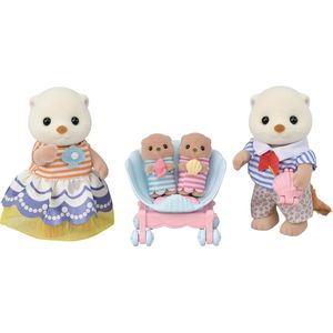 Figurine Sylvanian Families-Familia Vidrelor De Mare