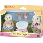 Jucarii, Copii si Bebe - Jucarii si jocuri - Figurine - Figurine Sylvanian Families-Familia Vidrelor De Mare - Infinity.ro