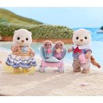 Jucarii, Copii si Bebe - Jucarii si jocuri - Figurine - Figurine Sylvanian Families-Familia Vidrelor De Mare - Infinity.ro