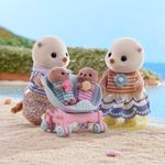 Jucarii, Copii si Bebe - Jucarii si jocuri - Figurine - Figurine Sylvanian Families-Familia Vidrelor De Mare - Infinity.ro