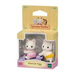 Jucarii, Copii si Bebe - Jucarii si jocuri - Figurine - Figurine Sylvanian Families-Gemeni Pisicute Floral - Infinity.ro