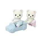 Jucarii, Copii si Bebe - Jucarii si jocuri - Figurine - Figurine Sylvanian Families-Gemeni Ursuleti Polari - Infinity.ro