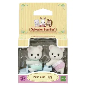 Figurine Sylvanian Families-Gemeni Ursuleti Polari