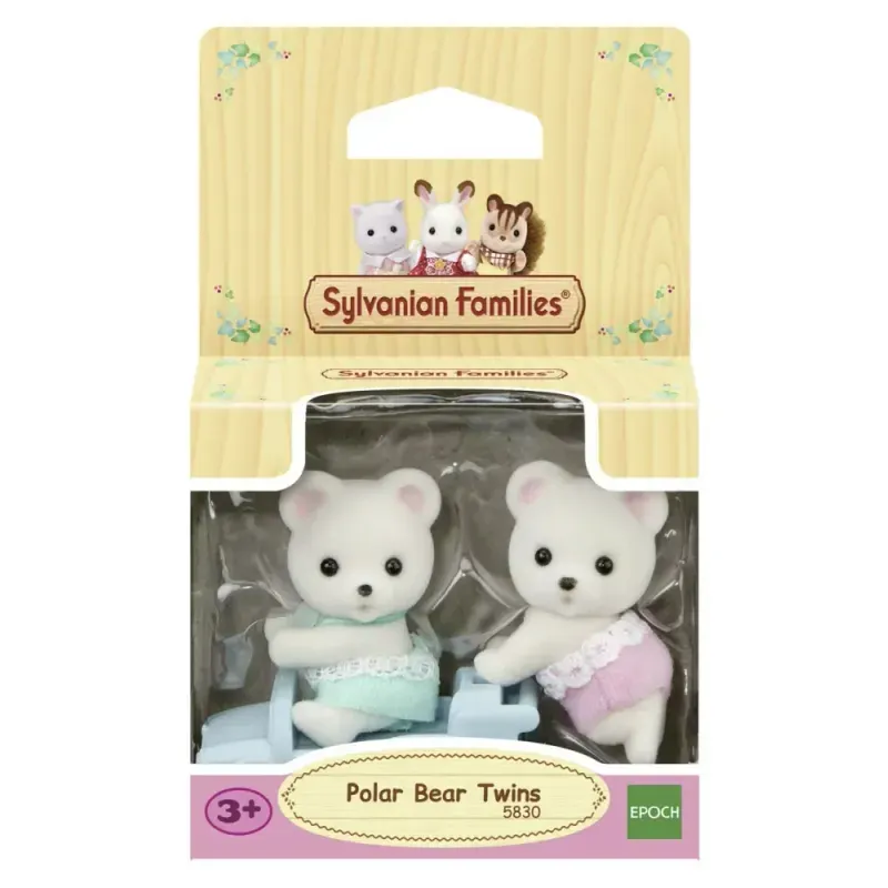 Jucarii, Copii si Bebe - Jucarii si jocuri - Figurine - Figurine Sylvanian Families-Gemeni Ursuleti Polari - Infinity.ro