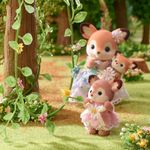 Jucarii, Copii si Bebe - Jucarii si jocuri - Figurine - Figurine Sylvanian Families-Leagan Pentru Pui De Caprioare - Infinity.ro