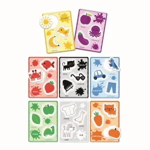 Agerino Baby Montessori Recunoasterea Culorilor