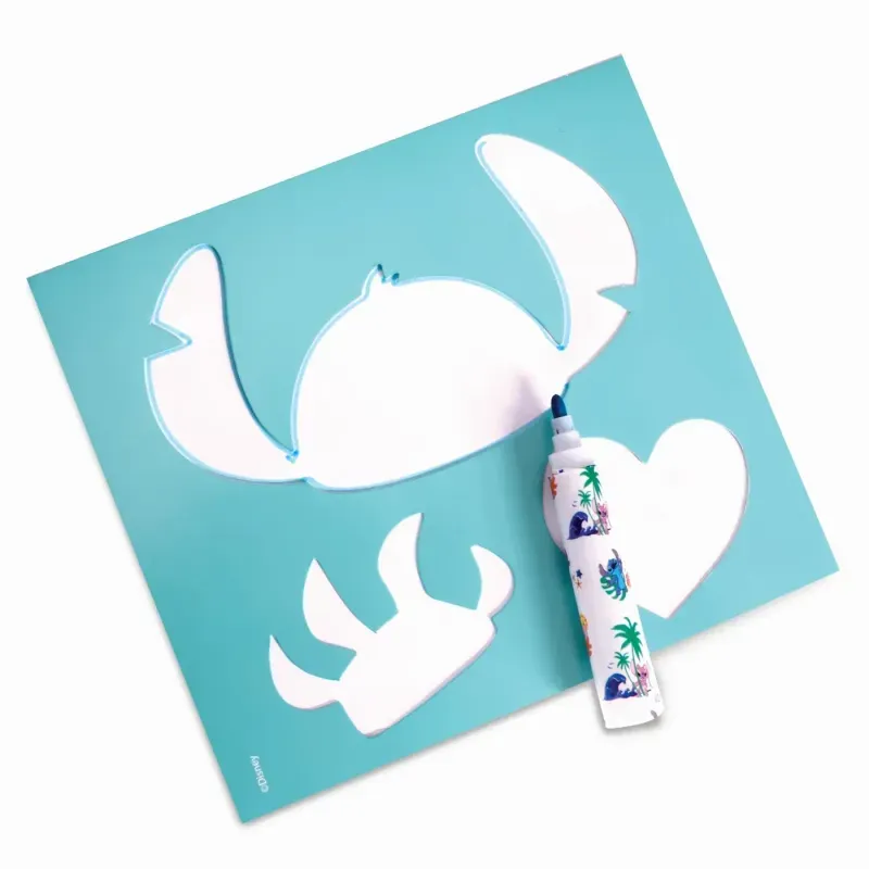 Jucarii, Copii si Bebe - Jucarii si jocuri - Jucarii & jocuri educative - Jocuri si jucarii educative - Set Pentru Desen In Rucsac Stitch - Infinity.ro