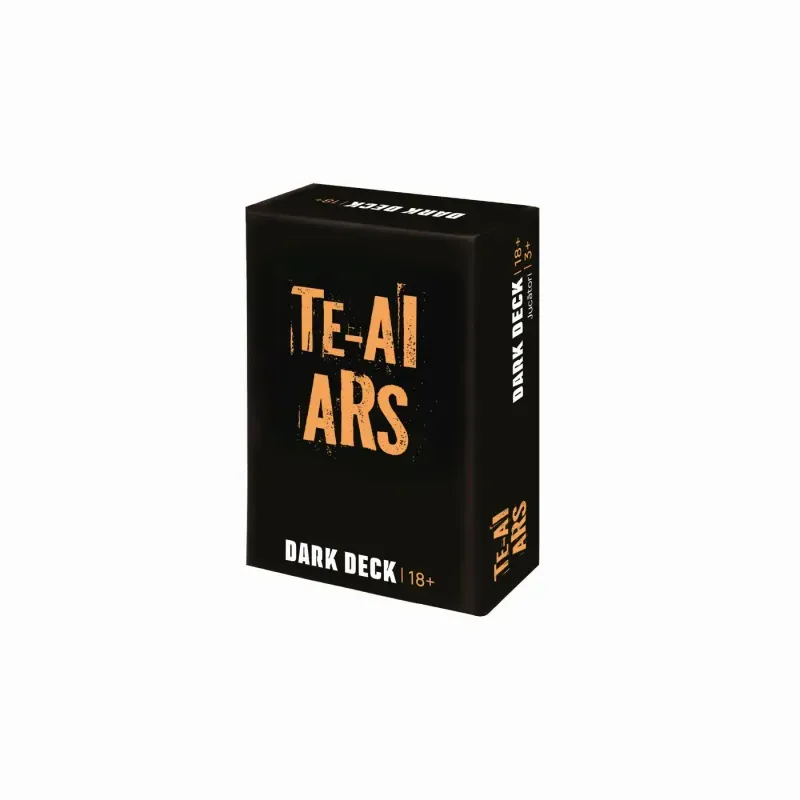 Jucarii, Copii si Bebe - Jucarii si jocuri - Jocuri si puzzle - Jocuri de societate - Joc De Carti Dark Deck Te-ai Ars - Infinity.ro