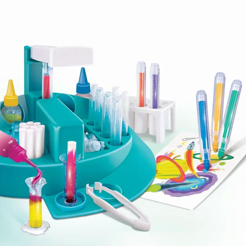 Jucarii, Copii si Bebe - Jucarii si jocuri - Jucarii & jocuri educative - Jocuri si jucarii educative - Happi Hobbi Atelierul De Markere - Infinity.ro