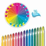 Jucarii, Copii si Bebe - Jucarii si jocuri - Jucarii & jocuri educative - Jocuri si jucarii educative - Happi Hobbi Atelierul De Markere - Infinity.ro