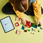 Jucarii, Copii si Bebe - Jucarii si jocuri - Seturi de constructie si cuburi - Seturi de constructie - Lego Minecraft Casa Tnt Din Jungla 21275 - Infinity.ro