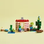 Jucarii, Copii si Bebe - Jucarii si jocuri - Seturi de constructie si cuburi - Seturi de constructie - Lego Minecraft Casa Tnt Din Jungla 21275 - Infinity.ro
