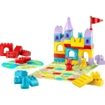 Jucarii, Copii si Bebe - Jucarii si jocuri - Seturi de constructie si cuburi - Seturi de constructie - Lego Duplo Jocul De La Castelul Saltaretei 10450 - Infinity.ro