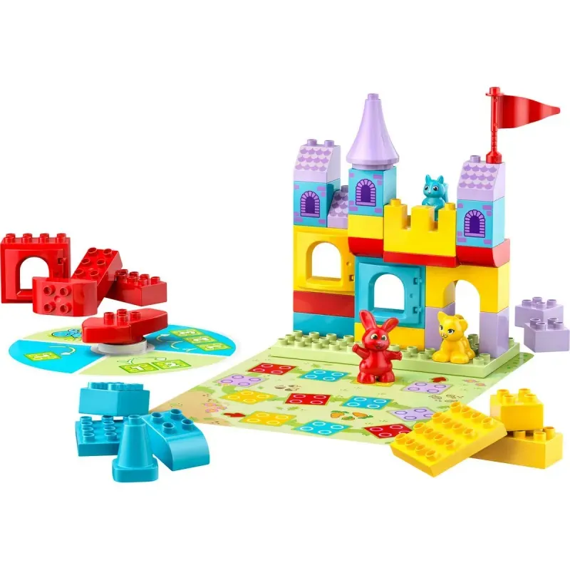 Jucarii, Copii si Bebe - Jucarii si jocuri - Seturi de constructie si cuburi - Seturi de constructie - Lego Duplo Jocul De La Castelul Saltaretei 10450 - Infinity.ro