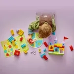 Jucarii, Copii si Bebe - Jucarii si jocuri - Seturi de constructie si cuburi - Seturi de constructie - Lego Duplo Jocul De La Castelul Saltaretei 10450 - Infinity.ro