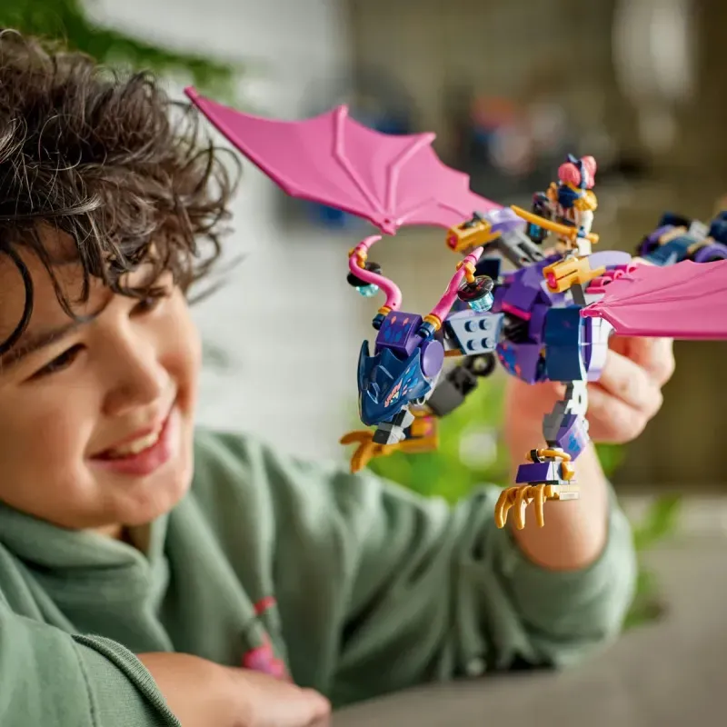 Jucarii, Copii si Bebe - Jucarii si jocuri - Seturi de constructie si cuburi - Seturi de constructie - Lego Ninjago Marea Dragonita Rontu 71842 - Infinity.ro