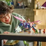 Jucarii, Copii si Bebe - Jucarii si jocuri - Seturi de constructie si cuburi - Seturi de constructie - Lego Ninjago Marea Dragonita Rontu 71842 - Infinity.ro