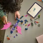 Jucarii, Copii si Bebe - Jucarii si jocuri - Seturi de constructie si cuburi - Seturi de constructie - Lego Ninjago Marea Dragonita Rontu 71842 - Infinity.ro