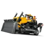 Jucarii, Copii si Bebe - Jucarii si jocuri - Seturi de constructie si cuburi - Seturi de constructie - Lego City Buldozer Galben 60466 - Infinity.ro