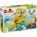 Jucarii, Copii si Bebe - Jucarii si jocuri - Seturi de constructie si cuburi - Seturi de constructie - Lego Duplo Animale Pe Roti 3 In 1 10448 - Infinity.ro