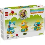 Jucarii, Copii si Bebe - Jucarii si jocuri - Seturi de constructie si cuburi - Seturi de constructie - Lego Duplo Animale Pe Roti 3 In 1 10448 - Infinity.ro