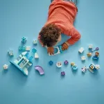 Jucarii, Copii si Bebe - Jucarii si jocuri - Seturi de constructie si cuburi - Seturi de constructie - Lego Duplo Petrecerea De La Castelul Elsei Din Regatul De Gheata 10455 - Infinity.ro