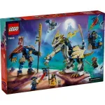 Jucarii, Copii si Bebe - Jucarii si jocuri - Seturi de constructie si cuburi - Seturi de constructie - Lego Ninjago Robotul Calaret De Dragon A Lui Rogue 71843 - Infinity.ro