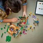Jucarii, Copii si Bebe - Jucarii si jocuri - Seturi de constructie si cuburi - Seturi de constructie - Lego Friends Ferma Si Grajd Pentru Ponei 42654 - Infinity.ro