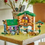 Jucarii, Copii si Bebe - Jucarii si jocuri - Seturi de constructie si cuburi - Seturi de constructie - Lego Friends Ferma Si Grajd Pentru Ponei 42654 - Infinity.ro