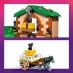 Jucarii, Copii si Bebe - Jucarii si jocuri - Seturi de constructie si cuburi - Seturi de constructie - Lego Friends Ferma Si Grajd Pentru Ponei 42654 - Infinity.ro