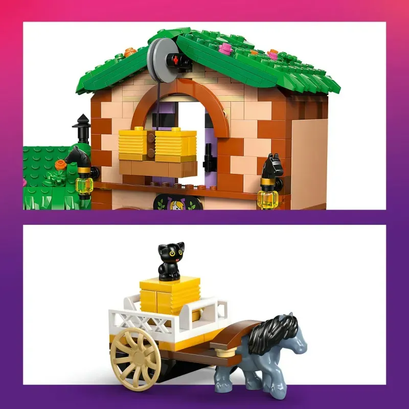 Jucarii, Copii si Bebe - Jucarii si jocuri - Seturi de constructie si cuburi - Seturi de constructie - Lego Friends Ferma Si Grajd Pentru Ponei 42654 - Infinity.ro