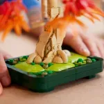 Jucarii, Copii si Bebe - Jucarii si jocuri - Seturi de constructie si cuburi - Seturi de constructie - Lego Botanicals Bonsai De Artar Japonez Rosu 10348 - Infinity.ro