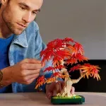 Jucarii, Copii si Bebe - Jucarii si jocuri - Seturi de constructie si cuburi - Seturi de constructie - Lego Botanicals Bonsai De Artar Japonez Rosu 10348 - Infinity.ro