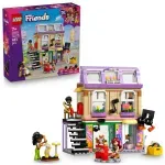 Jucarii, Copii si Bebe - Jucarii si jocuri - Seturi de constructie si cuburi - Seturi de constructie - Lego Friends Magazin De Muzica Si Apartament 42653 - Infinity.ro