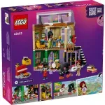 Jucarii, Copii si Bebe - Jucarii si jocuri - Seturi de constructie si cuburi - Seturi de constructie - Lego Friends Magazin De Muzica Si Apartament 42653 - Infinity.ro
