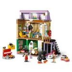 Jucarii, Copii si Bebe - Jucarii si jocuri - Seturi de constructie si cuburi - Seturi de constructie - Lego Friends Magazin De Muzica Si Apartament 42653 - Infinity.ro