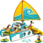 Jucarii, Copii si Bebe - Jucarii si jocuri - Seturi de constructie si cuburi - Seturi de constructie - Lego Friends Calatoria Aventuroasa Cu Barca 42664 - Infinity.ro