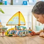 Jucarii, Copii si Bebe - Jucarii si jocuri - Seturi de constructie si cuburi - Seturi de constructie - Lego Friends Calatoria Aventuroasa Cu Barca 42664 - Infinity.ro