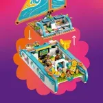 Jucarii, Copii si Bebe - Jucarii si jocuri - Seturi de constructie si cuburi - Seturi de constructie - Lego Friends Calatoria Aventuroasa Cu Barca 42664 - Infinity.ro