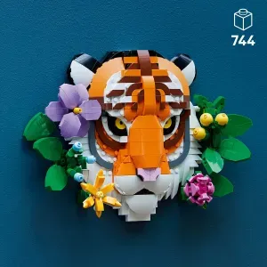 Lego Art Colectia De Fauna Tigru 31217