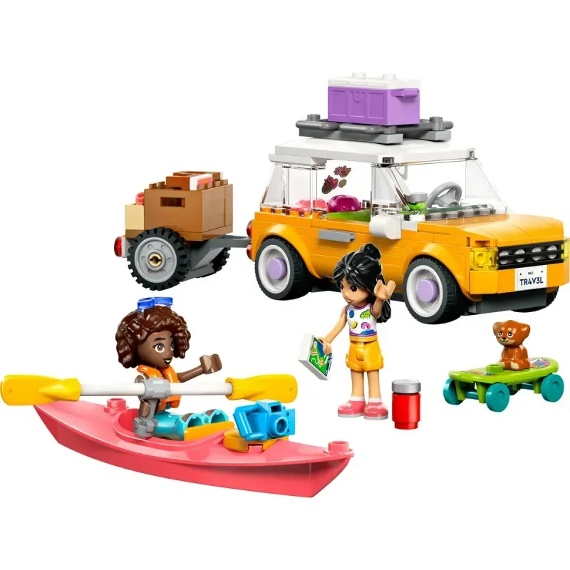 Jucarii, Copii si Bebe - Jucarii si jocuri - Seturi de constructie si cuburi - Seturi de constructie - Lego Friends Masina De Calatorii A Prieteniei 42659 - Infinity.ro