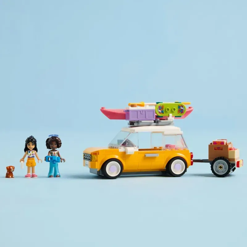 Jucarii, Copii si Bebe - Jucarii si jocuri - Seturi de constructie si cuburi - Seturi de constructie - Lego Friends Masina De Calatorii A Prieteniei 42659 - Infinity.ro
