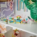 Jucarii, Copii si Bebe - Jucarii si jocuri - Seturi de constructie si cuburi - Seturi de constructie - Lego Friends Bal Mascat Cu Unicornul Si Zana 42661 - Infinity.ro